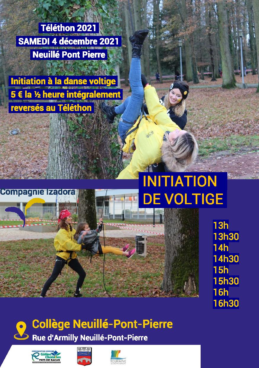 flyer Téléthon 12 2021