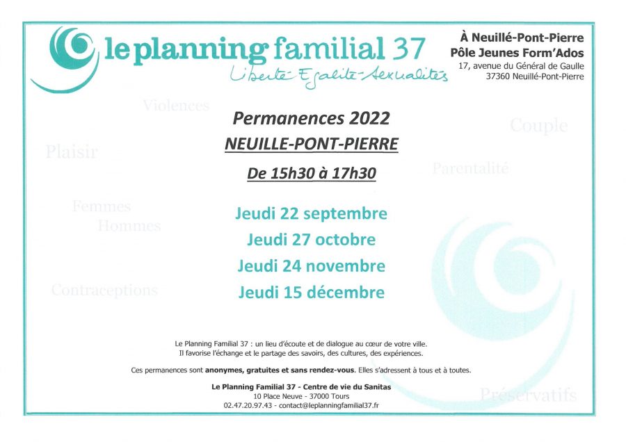 le planning familial 37