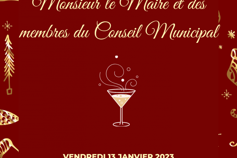 Invitation voeux 2023