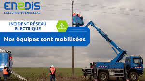 incident enedis