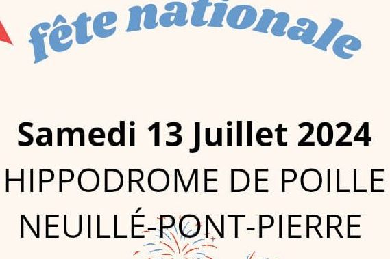 AFFICHE 14 JUILLET 2024