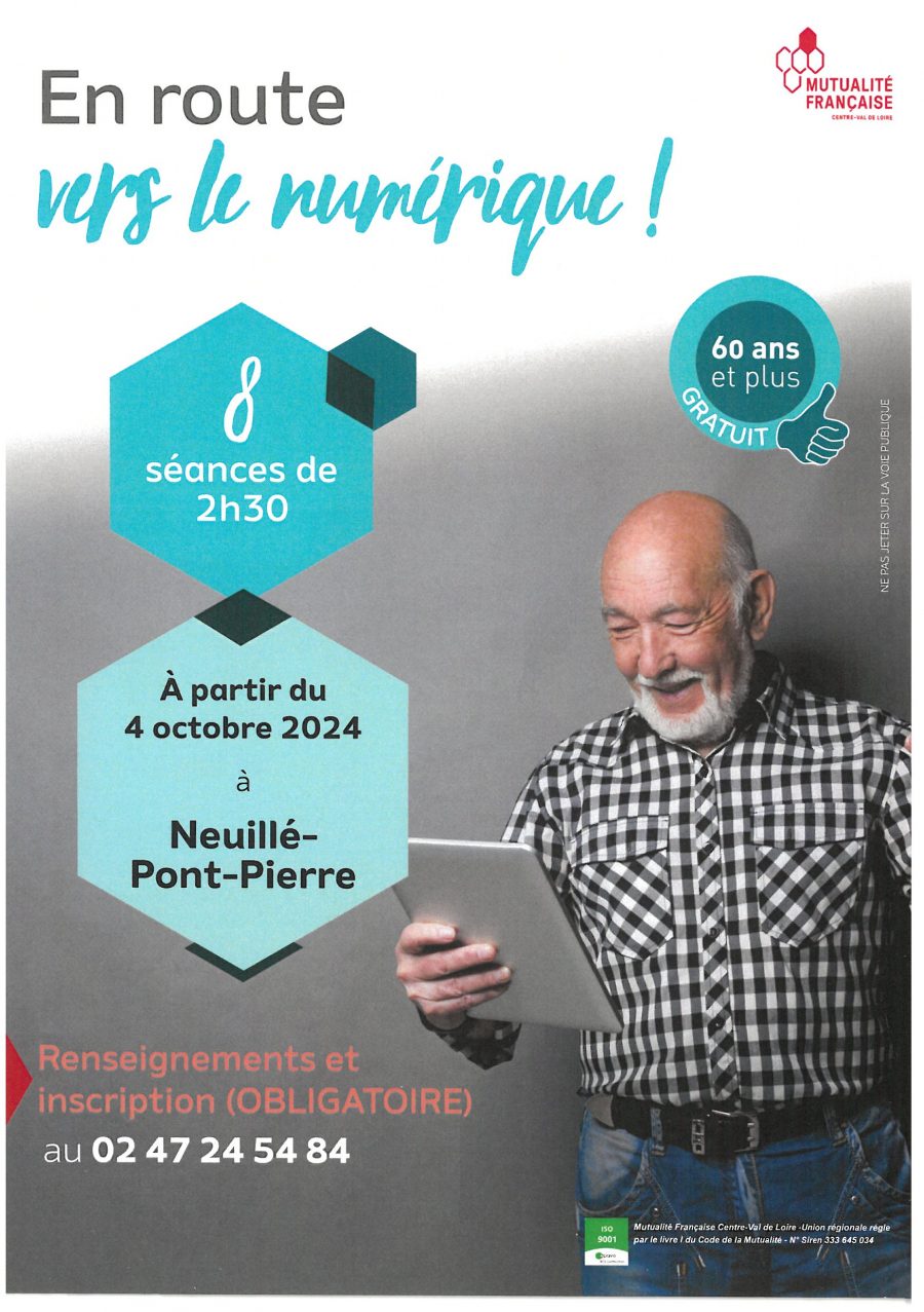 En route vers le numériques – recto