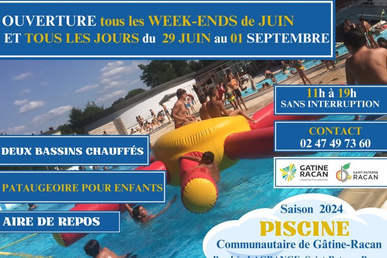 Piscine – Saison 2024