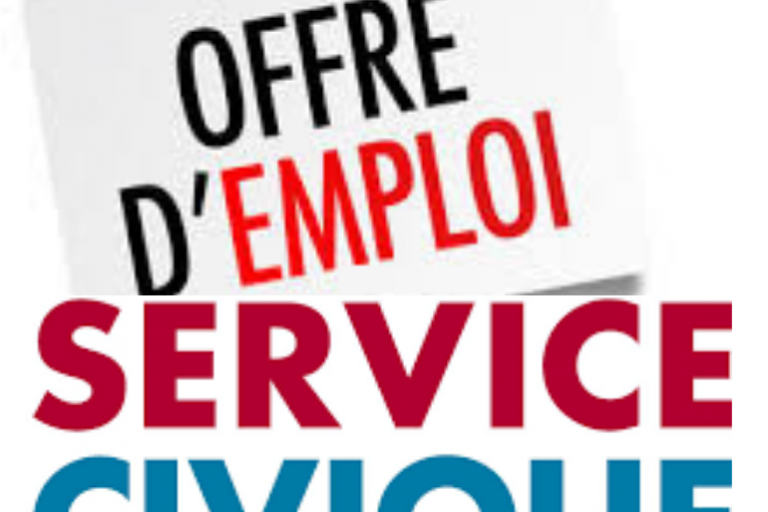 offre d’emploi service civique