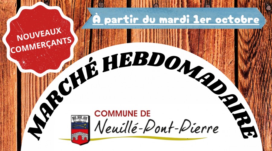 Marché hebdomadaire (Affiches (Portrait)) (2)