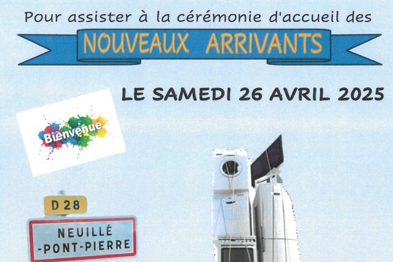 AFFICHE NOUVEAUX ARRIVANTS