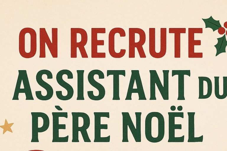 RECRUTEMENT PERE NOEL 2