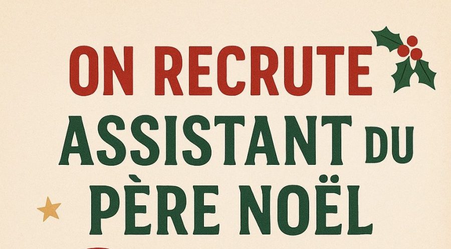 RECRUTEMENT PERE NOEL 2