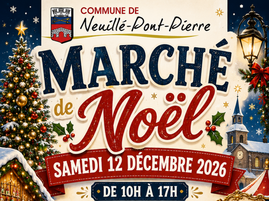 Affiche marché de noël v2