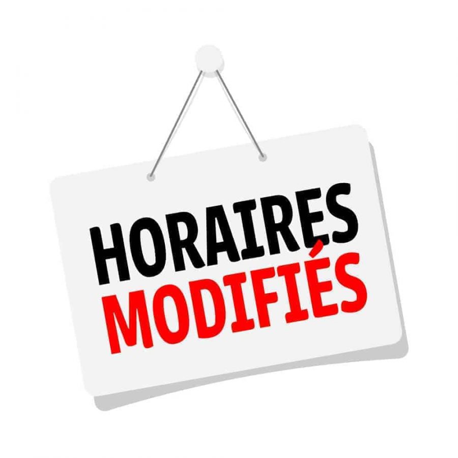 horaire-exceptionnel